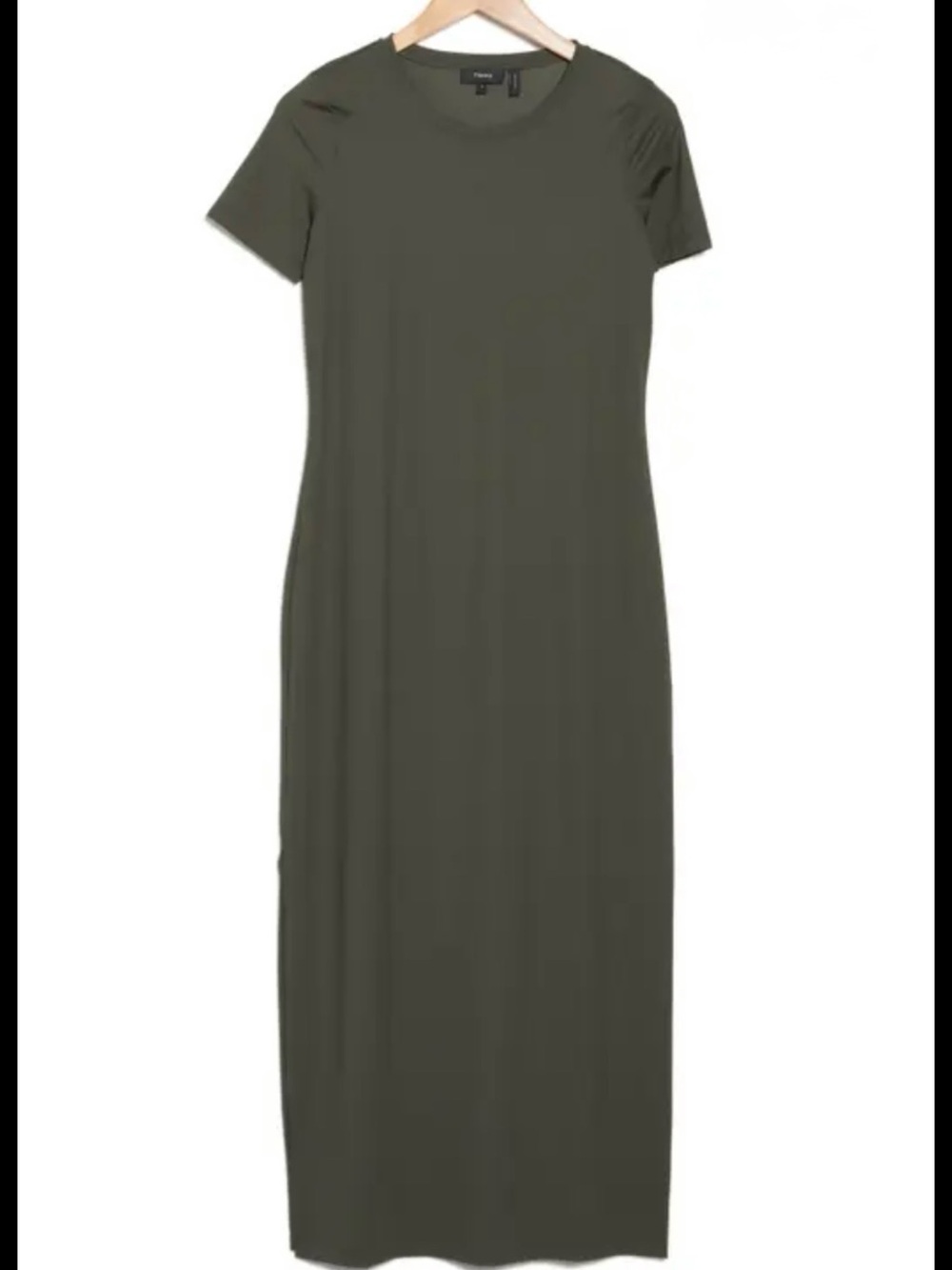 THEORY
Cherryal Travel Maxi Dress In Spanish Green‎
